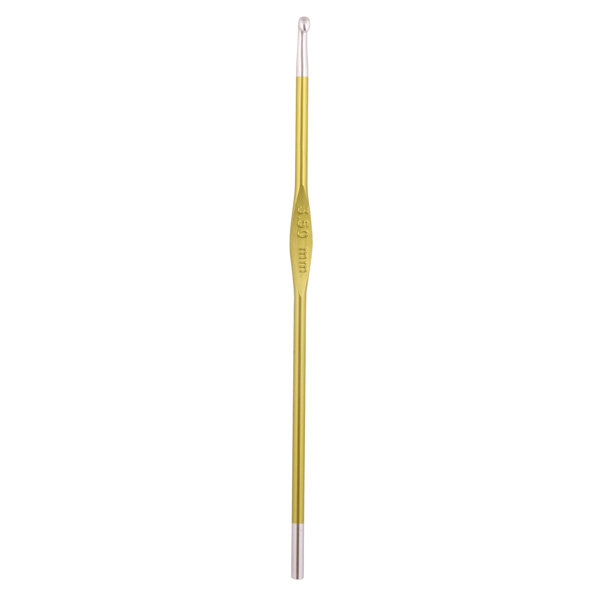 KnitPro Zing 3.5mm coloured metal crochet hook