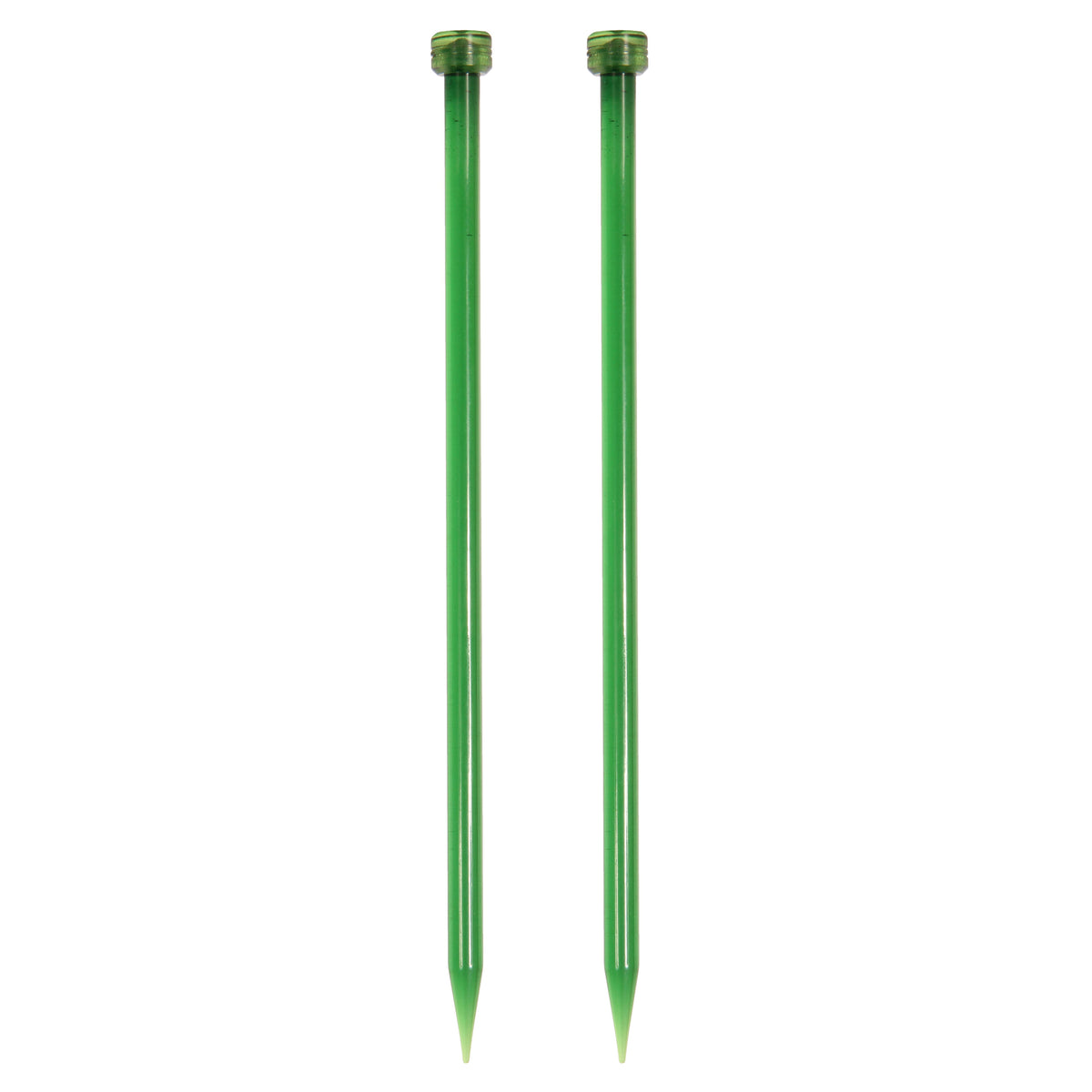 Pair of KnitPro Trendz 4.5mm single point knitting needles, 15cm