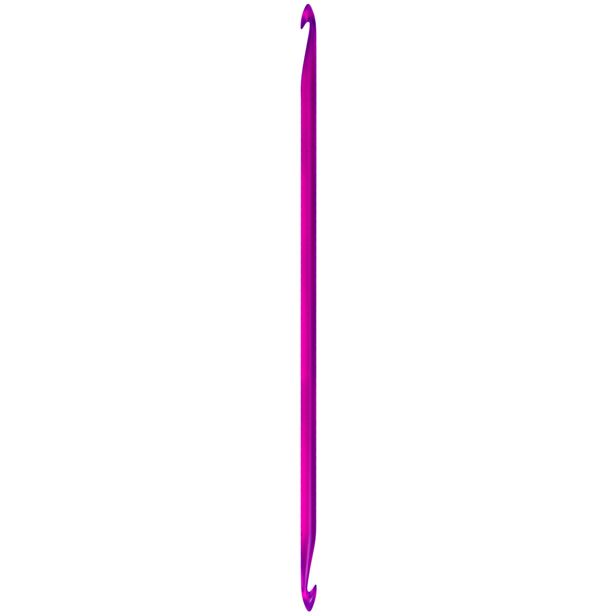 KnitPro Trendz double-ended acrylic Tunisian crochet hook, 5mm