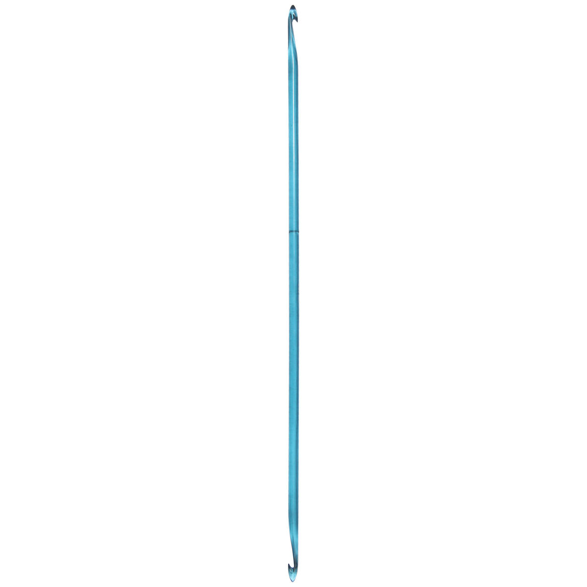 KnitPro Trendz double-ended acrylic Tunisian crochet hook, 5.5mm