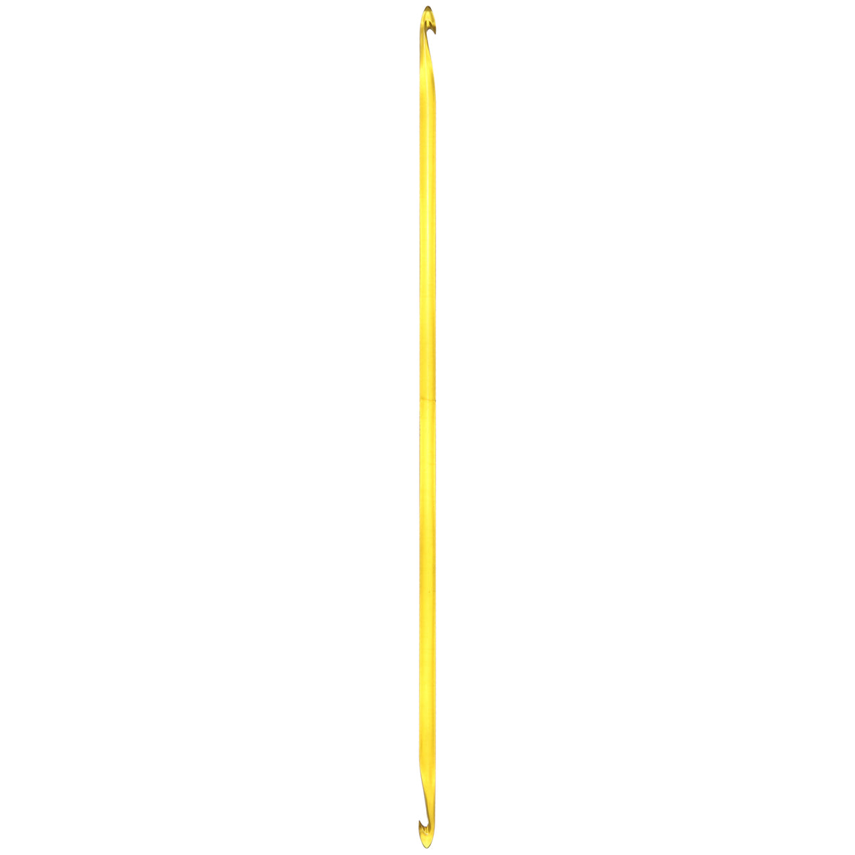 KnitPro Trendz double-ended acrylic Tunisian crochet hook, 6mm