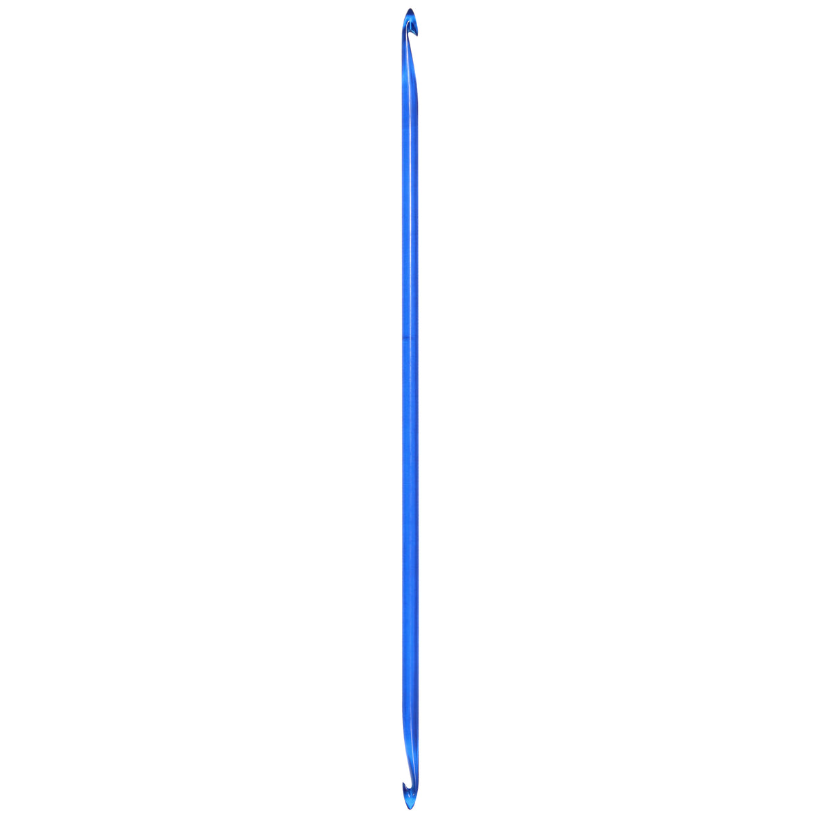 KnitPro Trendz double-ended acrylic Tunisian crochet hook, 6.5mm