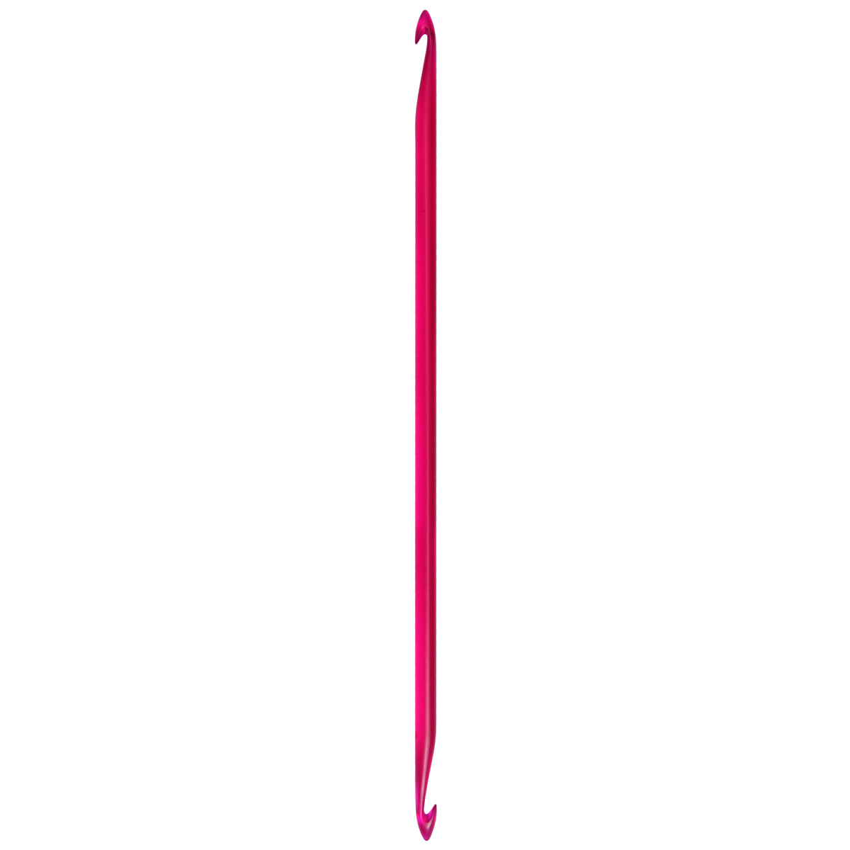 KnitPro Trendz double-ended acrylic Tunisian crochet hook, 8mm