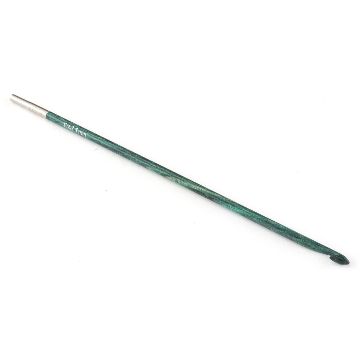 KnitPro Dreamz colour-coded birchwood interchangeable Tunisian crochet hook, 3.5mm