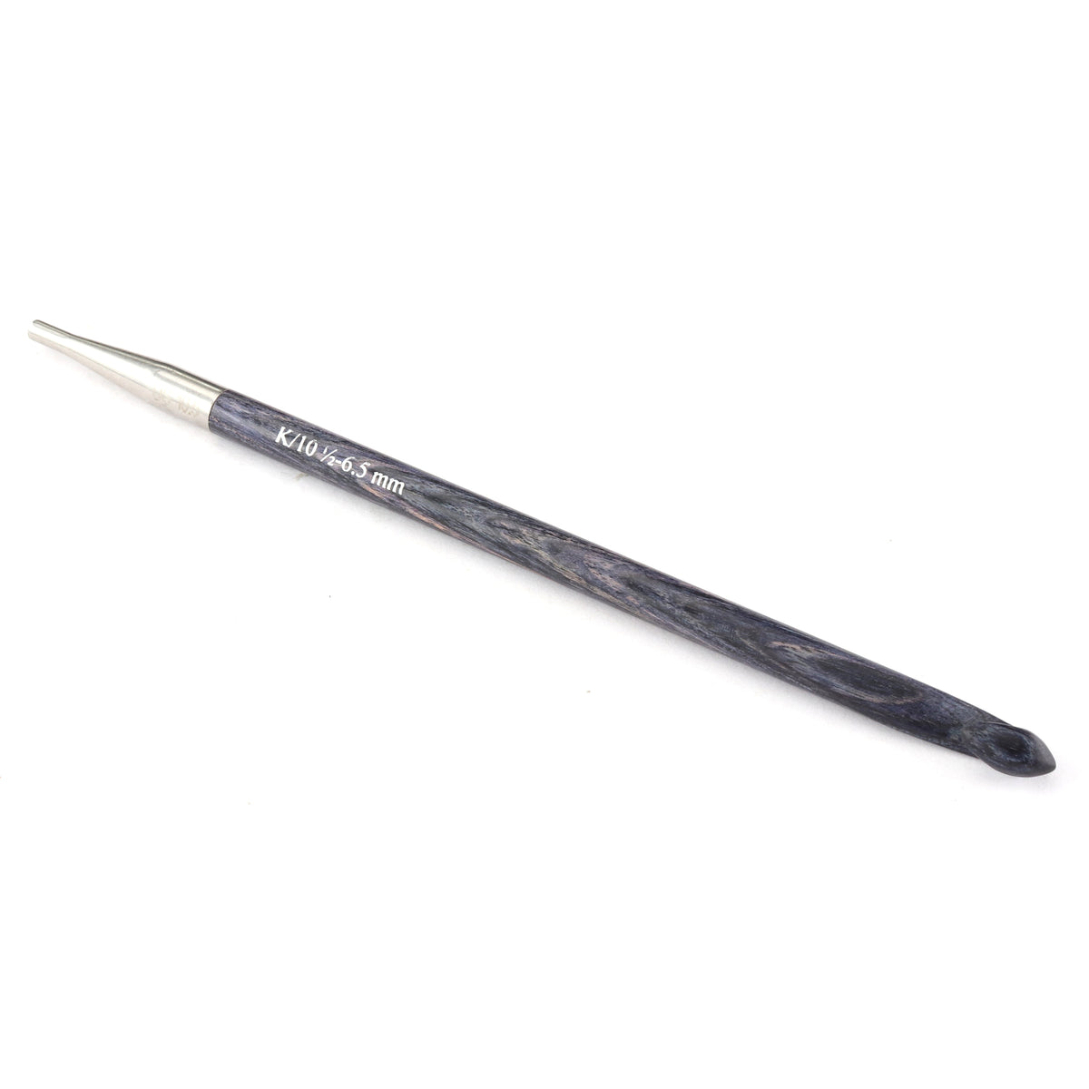 KnitPro Dreamz colour-coded birchwood interchangeable Tunisian crochet hook, 6.5mm