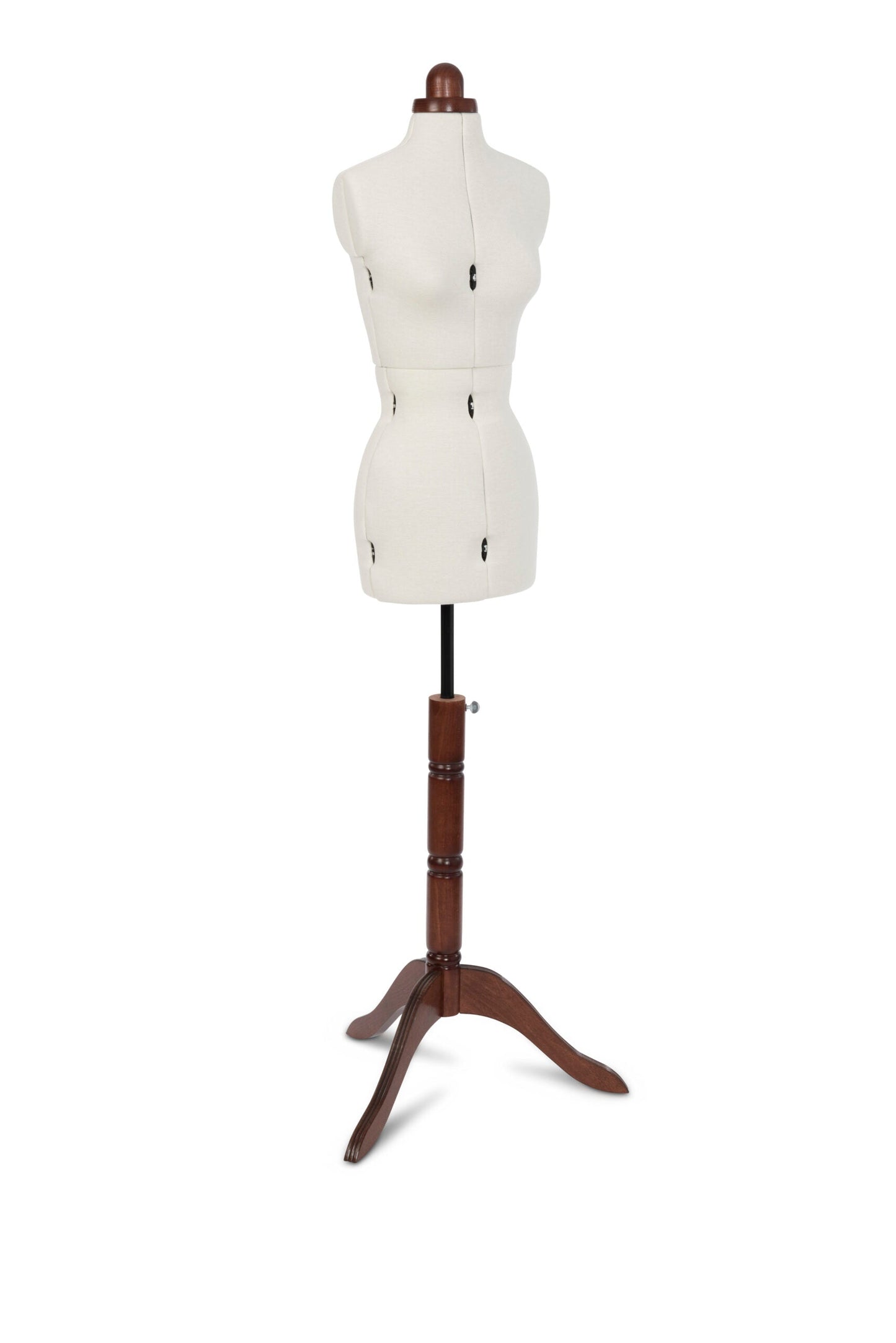 Adjustoform * made in the UK * Lady Valeted Dress Form (Ecru) 12 adjusters - Medium - Display Model
