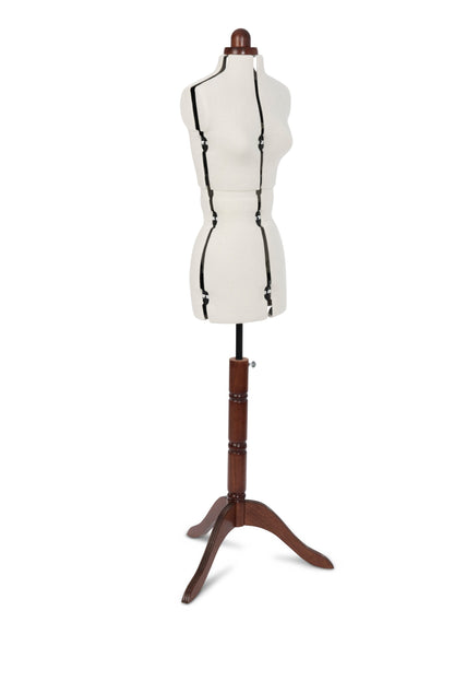 Adjustoform Lady Valet Dress Form Ecru - UK Sizes 20-26 Ex Display