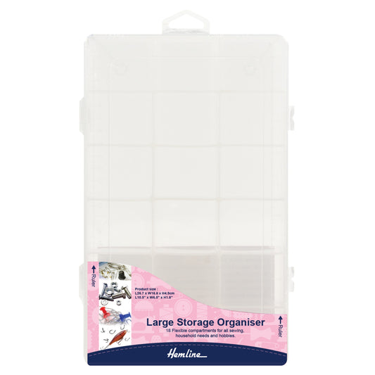 Plastic Storage Box - Large