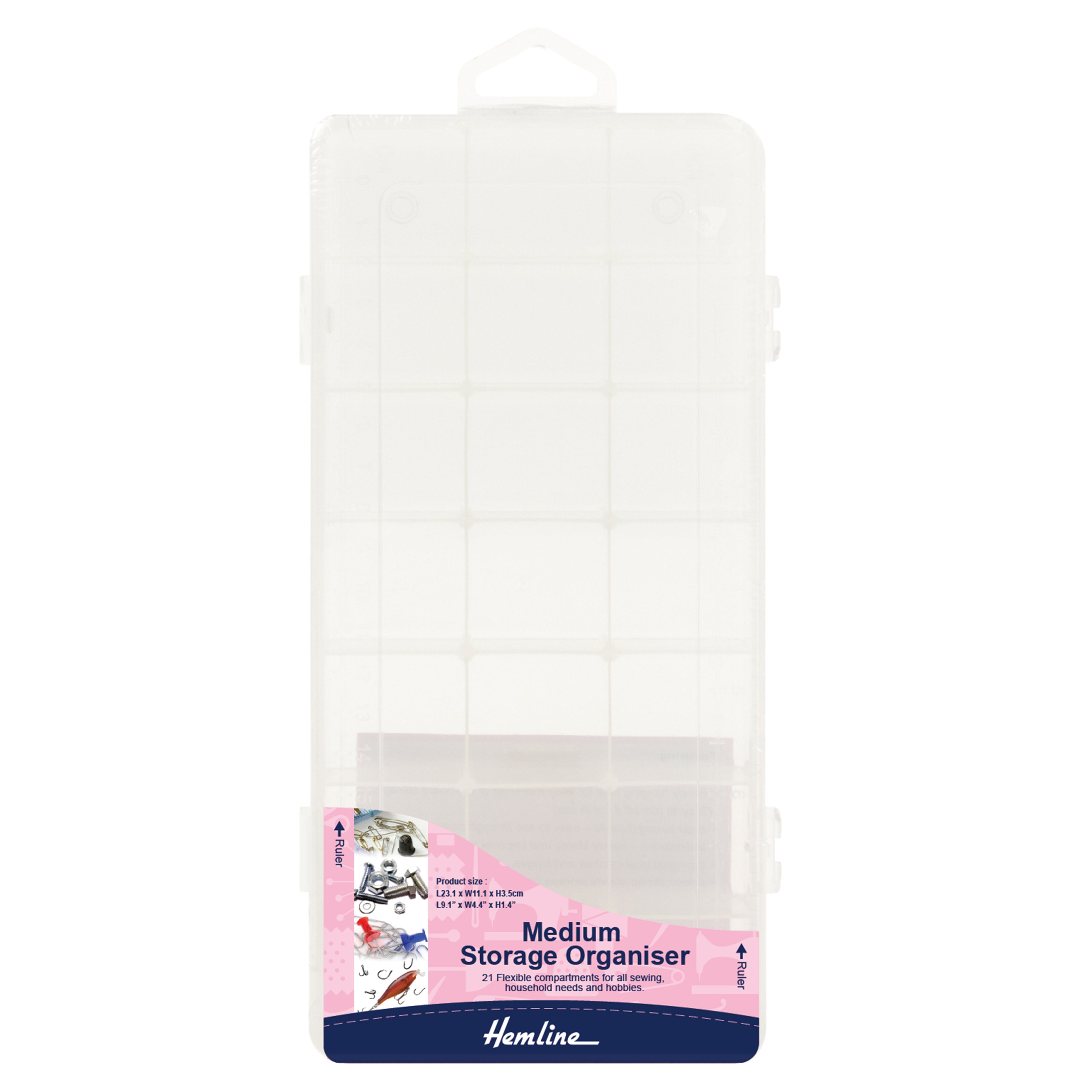 Plastic Storage Box - Medium – Singer Sewing Outlet
