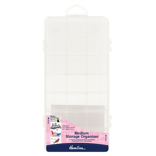 Plastic Storage Box - Medium