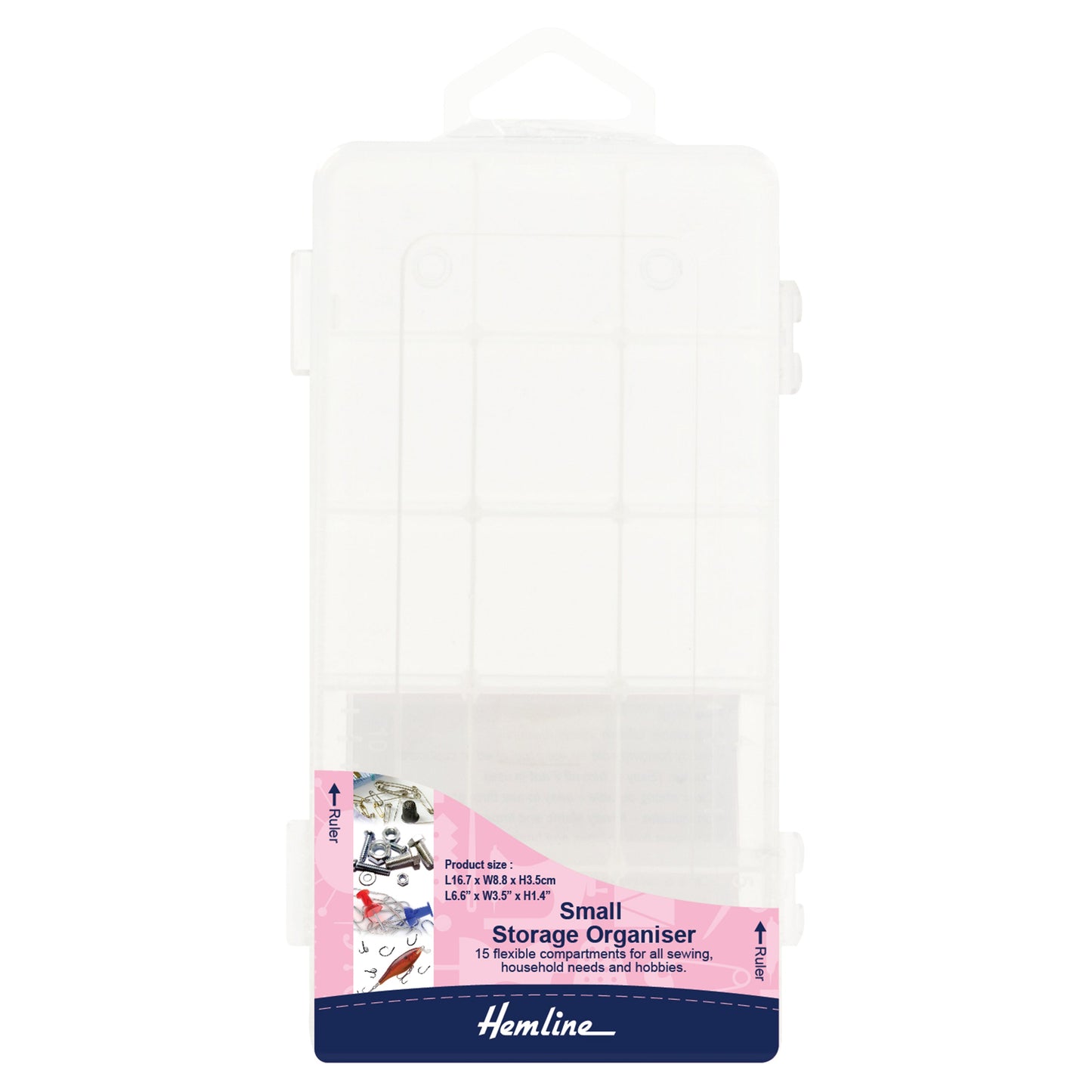Plastic Storage Box - Small