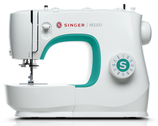 Singer M33 - 23 stitch patterns * Exclusive to Singer Studio - ﻿FREE Upgrade offer to 32 stitch patterns when you order this item * Features 1 step buttonhole and auto threader