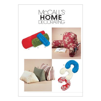 McCall's M4123 wedge cushion sewing pattern envelope