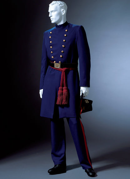McCall's M4745 men's costume coat sewing pattern envelope