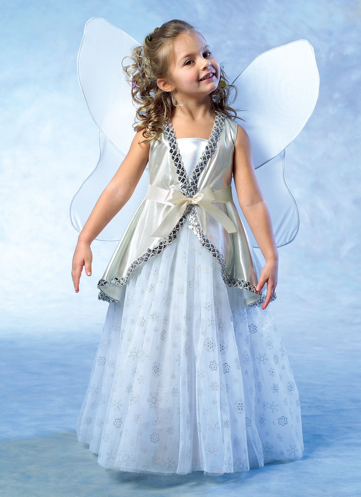 McCall's M4887 child's costume dress sewing pattern envelope