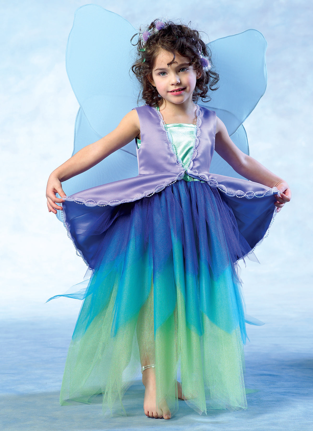 McCall's M4887 child's costume dress sewing pattern envelope