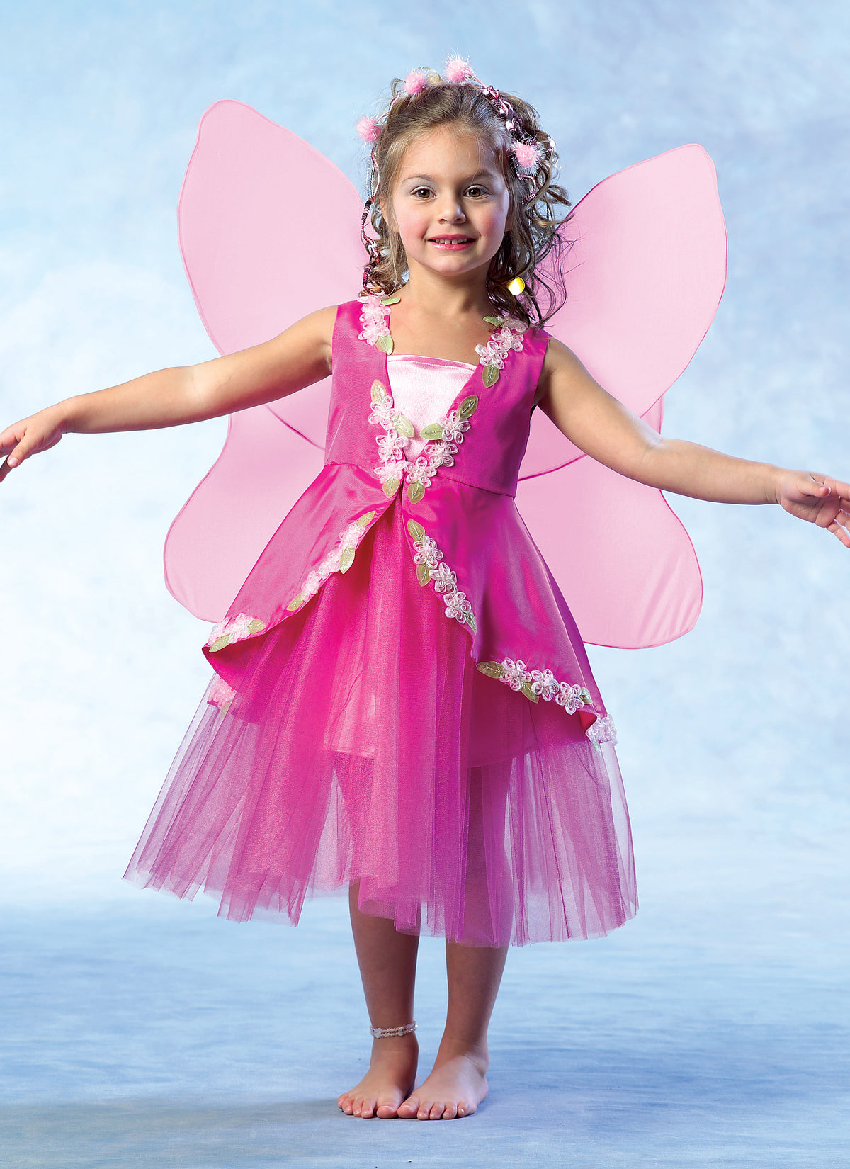 McCall's M4887 child's costume dress sewing pattern envelope