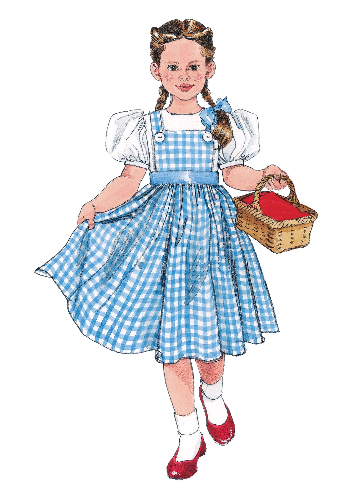 McCall's M4948 costume dress sewing pattern envelope
