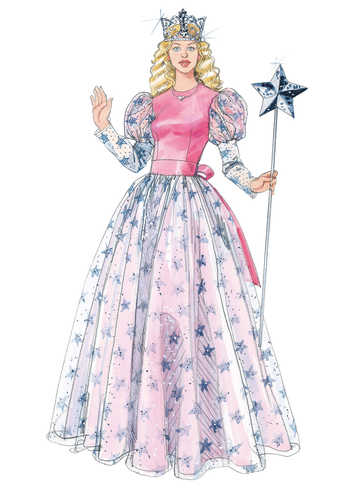 McCall's M4948 costume dress sewing pattern envelope