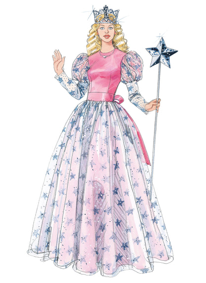 McCall's M4948 costume dress sewing pattern envelope