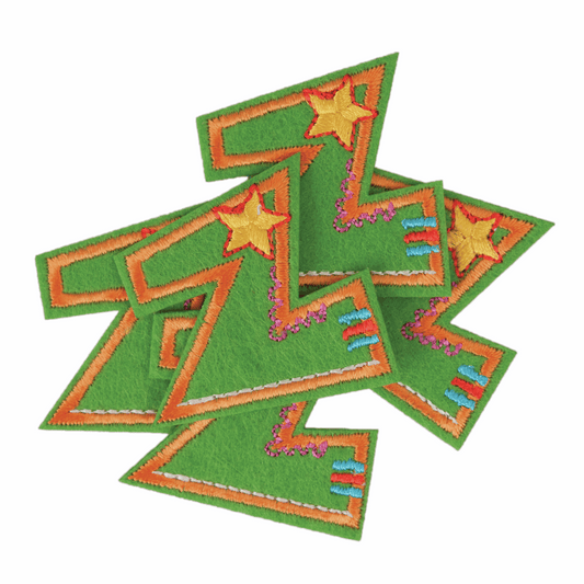 Iron-On/Sew On Alphabet Motif Patch - Letter Z