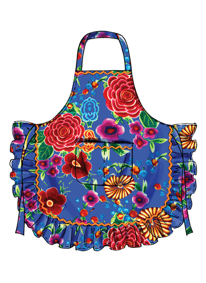 McCall's M5284 apron sewing pattern envelope