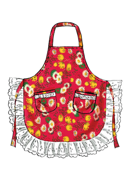 McCall's M5284 apron sewing pattern envelope
