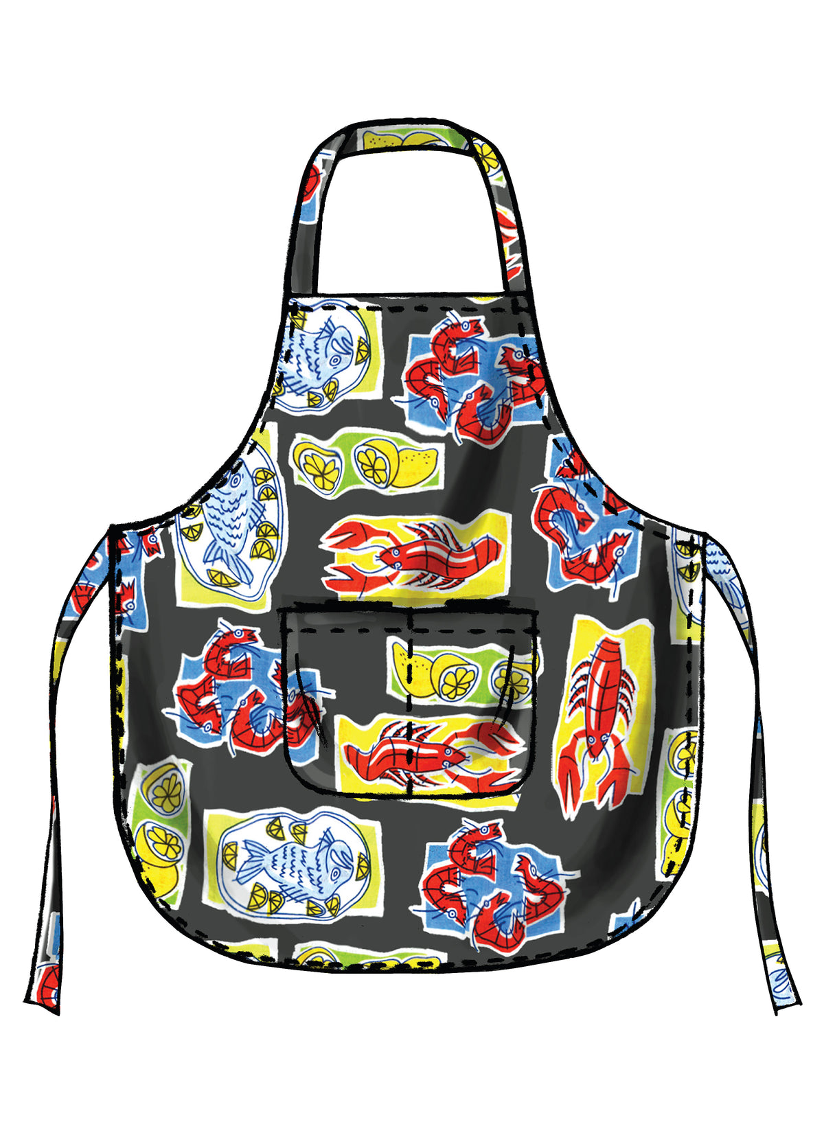 McCall's M5284 apron sewing pattern envelope