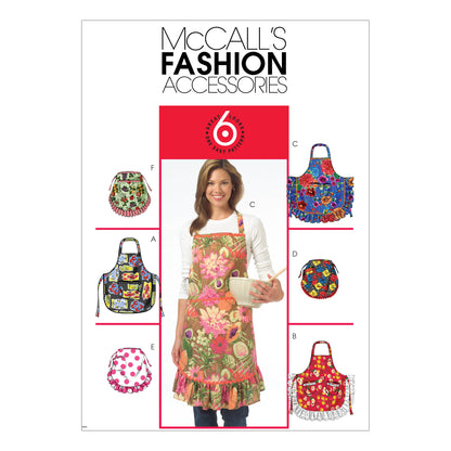 McCall's M5284 apron sewing pattern envelope