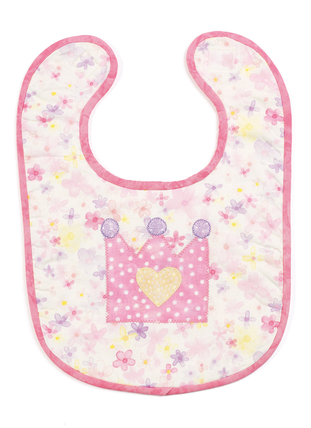 McCall's M6108 pattern envelope showing baby bibs and nappy covers