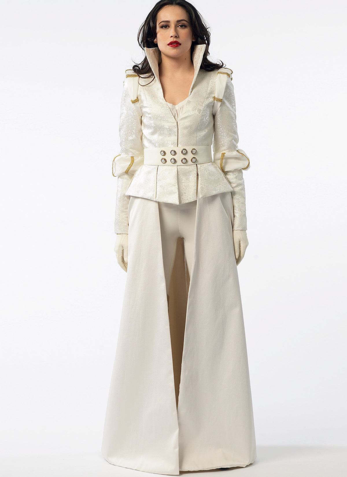 McCall's M6819 sewing pattern envelope showing misses' lined costume coat