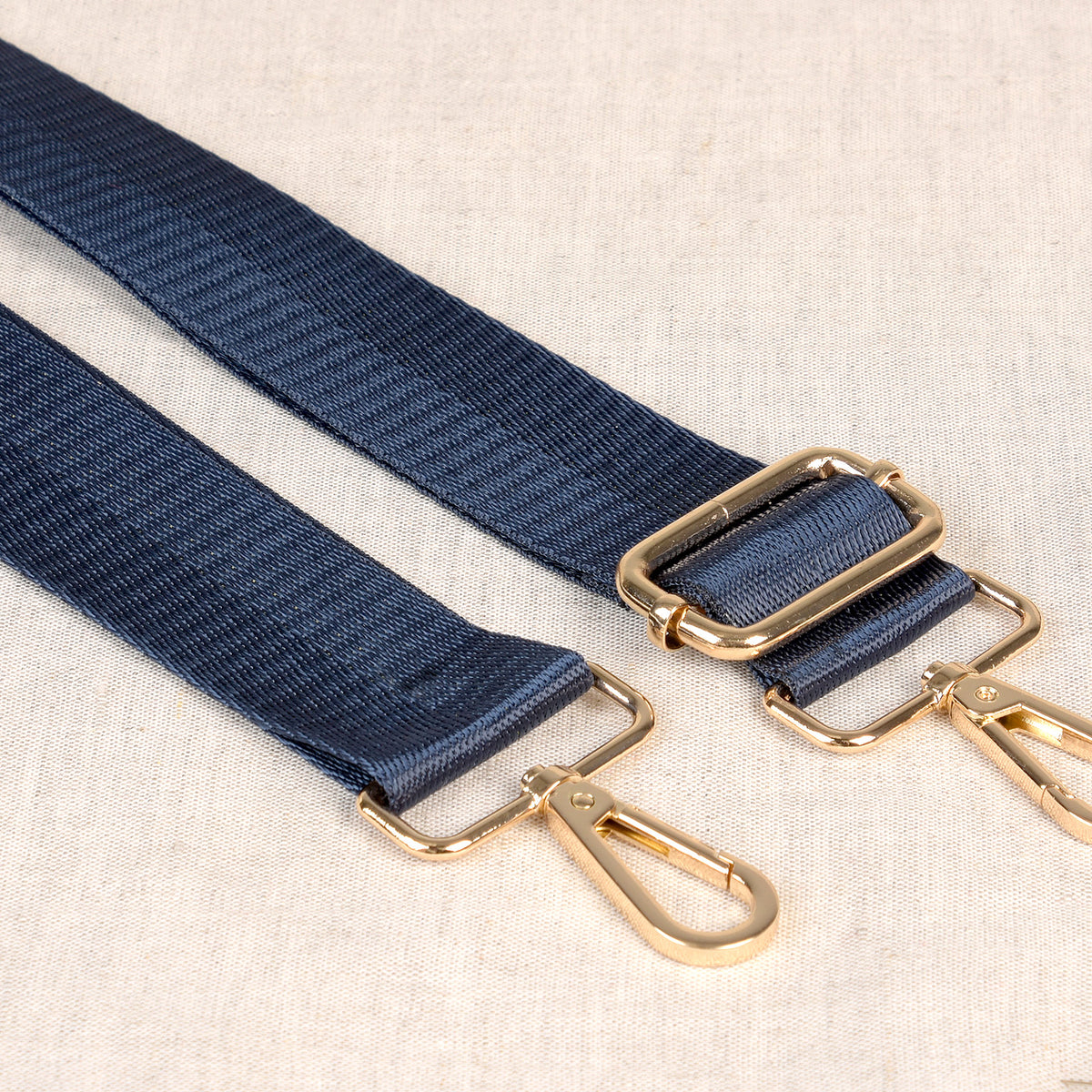 Blue two-tone 40mm bag shoulder strap
