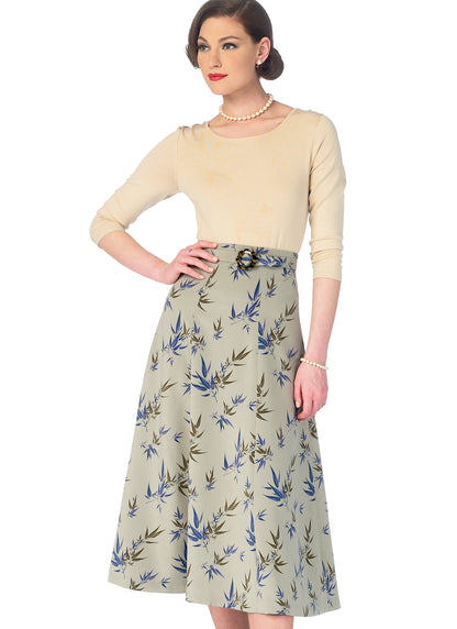 McCall's M6993 skirt sewing pattern envelope