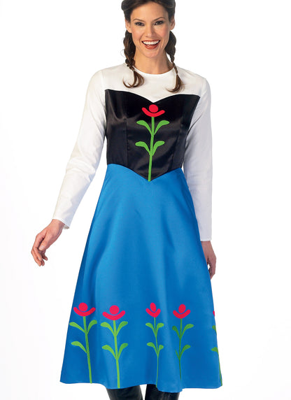 McCall's M7000 costume dress sewing pattern envelope