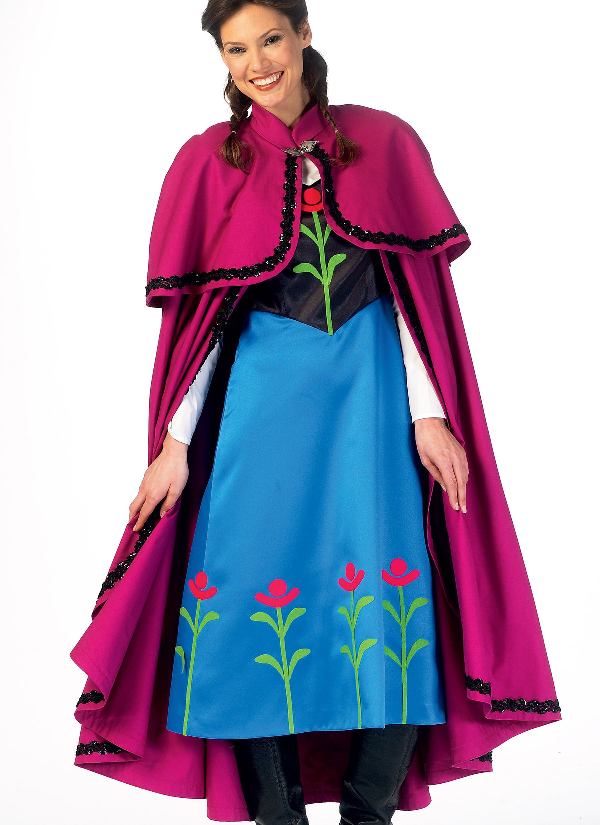 McCall's M7000 costume dress sewing pattern envelope