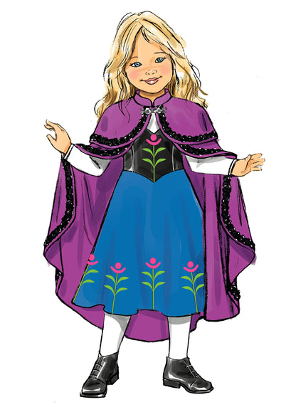 McCall's M7000 costume dress sewing pattern envelope