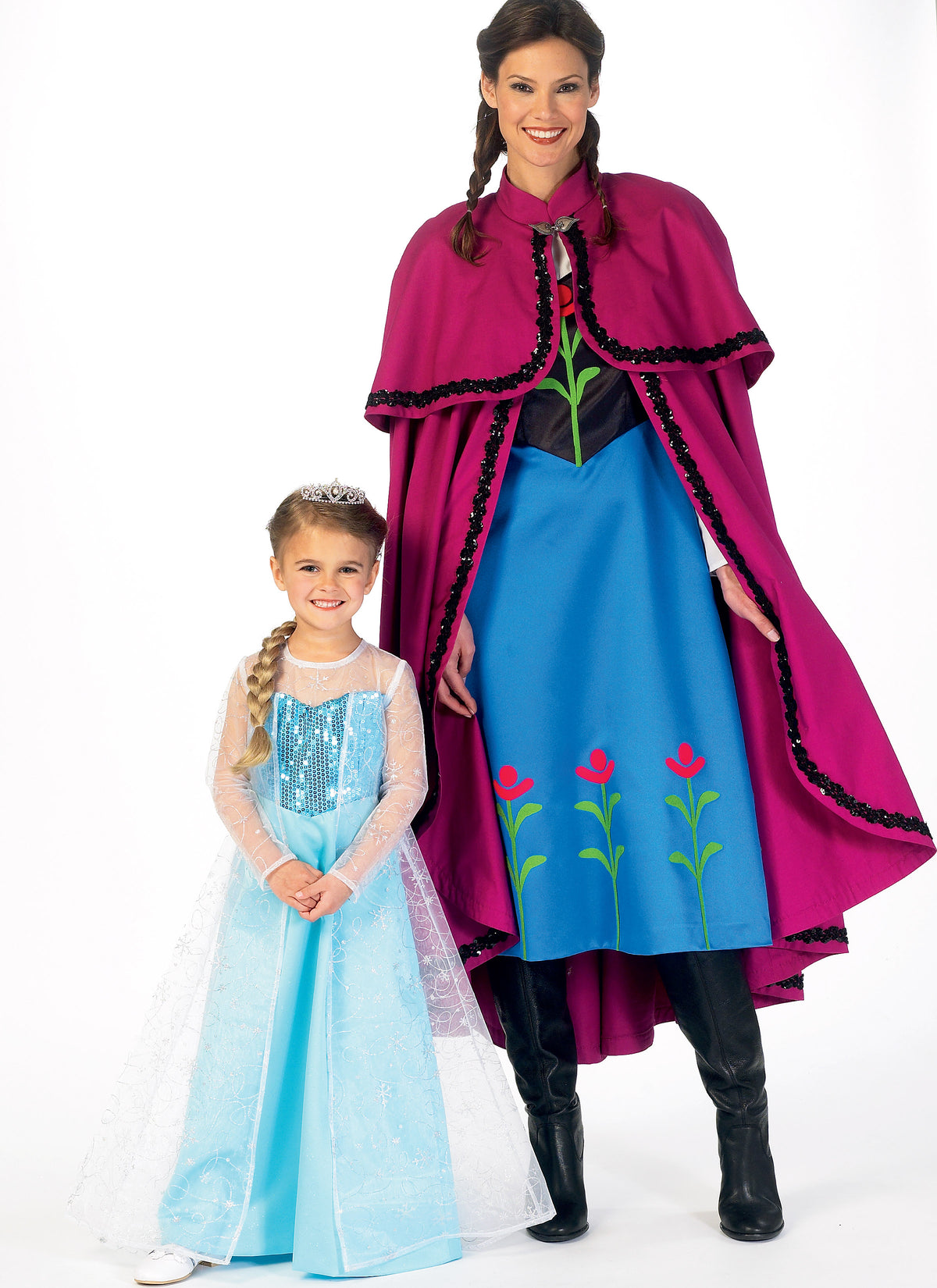 McCall's M7000 costume dress sewing pattern envelope