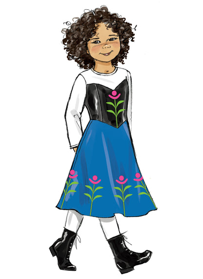McCall's M7000 costume dress sewing pattern envelope