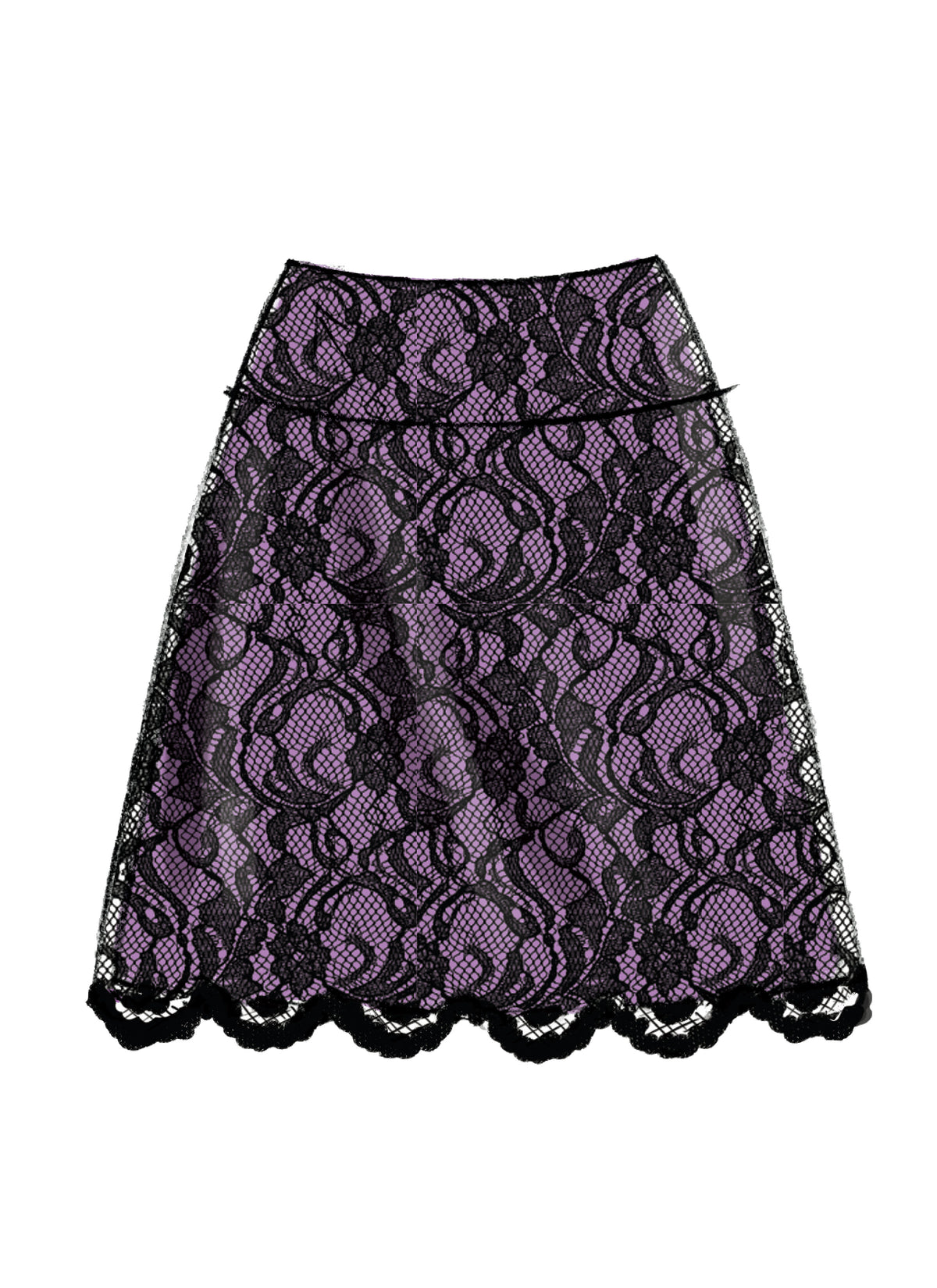 McCall's M7022 skirt sewing pattern envelope