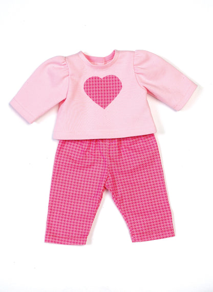 McCall's M7066 doll clothes sewing pattern envelope
