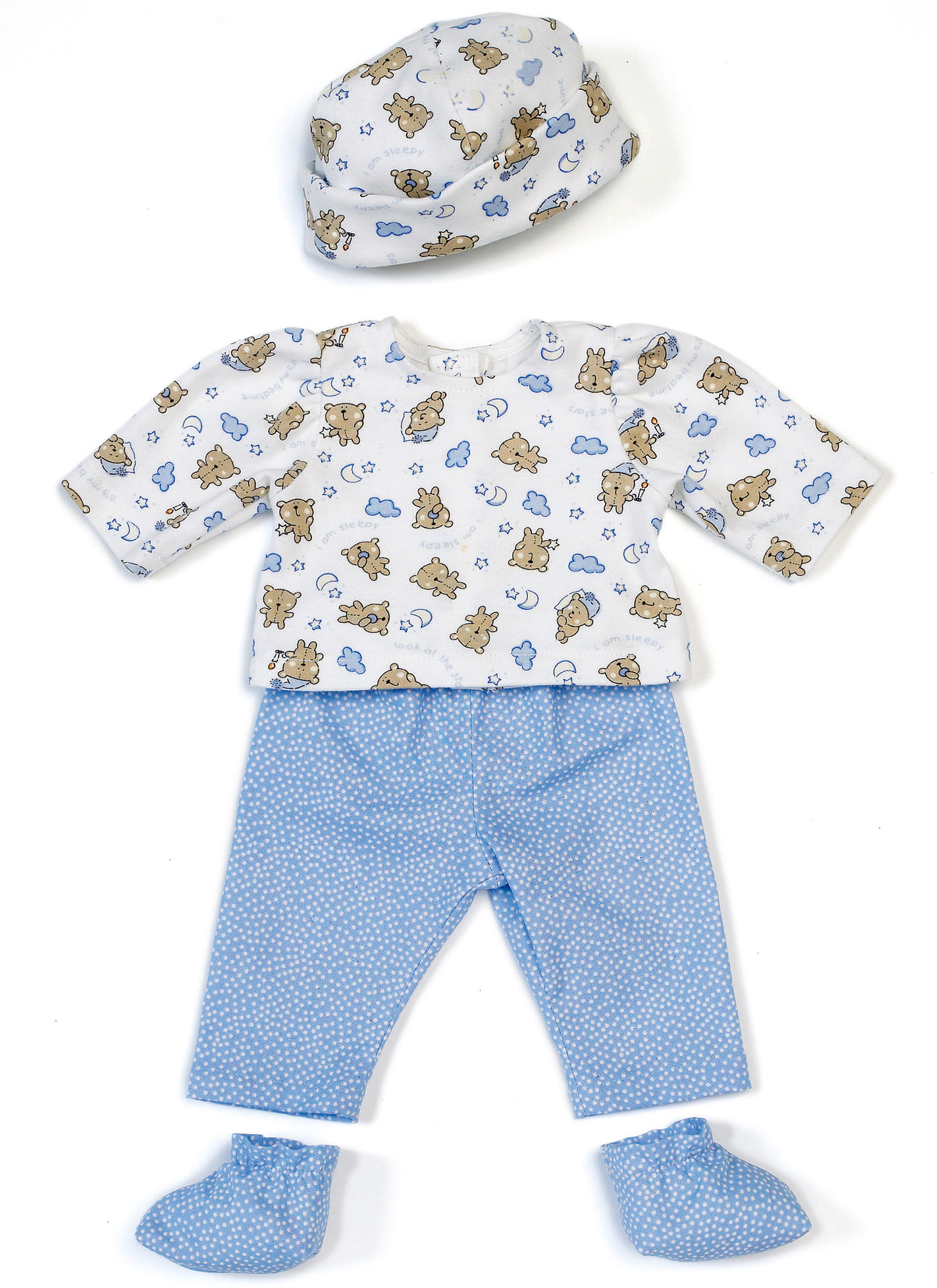 McCall's M7066 doll clothes sewing pattern envelope