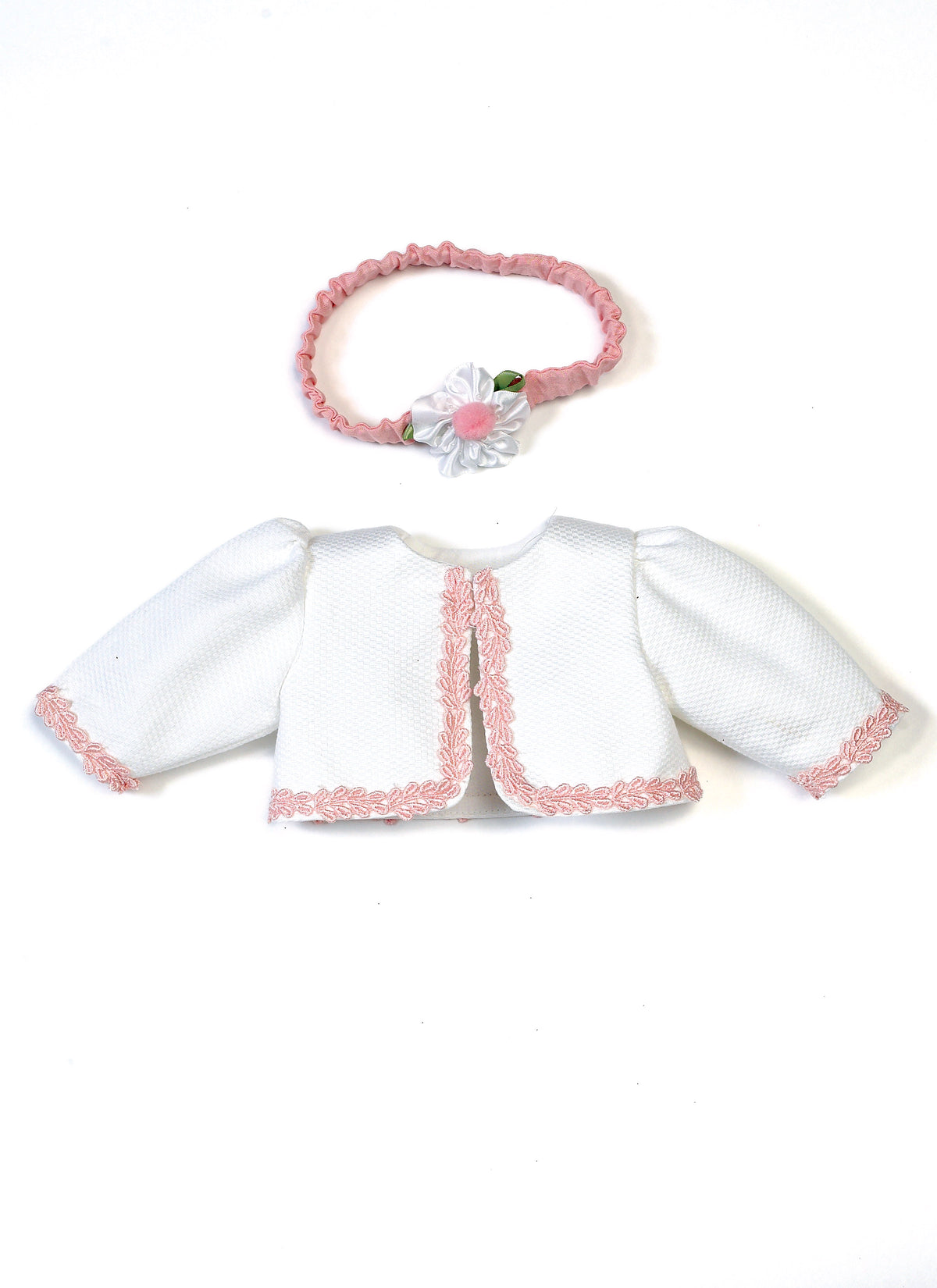McCall's M7066 doll clothes sewing pattern envelope