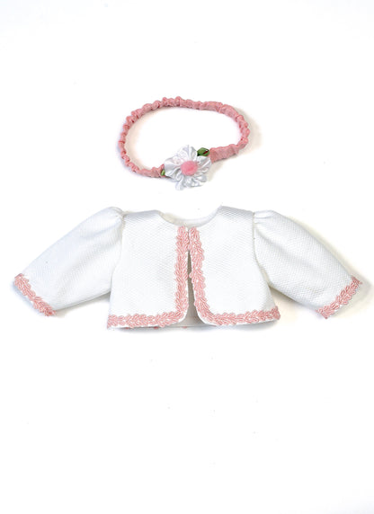 McCall's M7066 doll clothes sewing pattern envelope