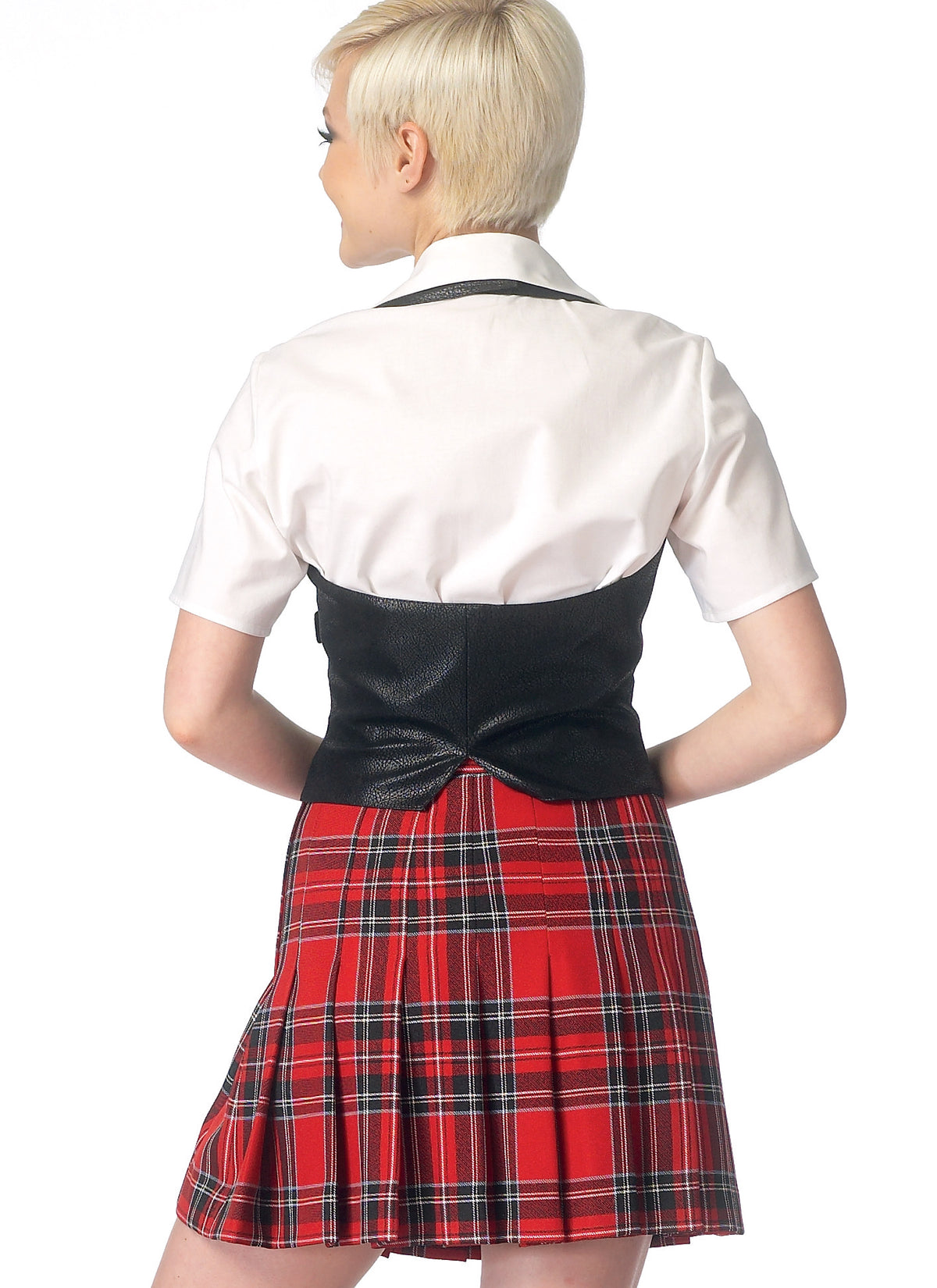 McCall's M7141 sewing pattern envelope showing unlined blazer designs