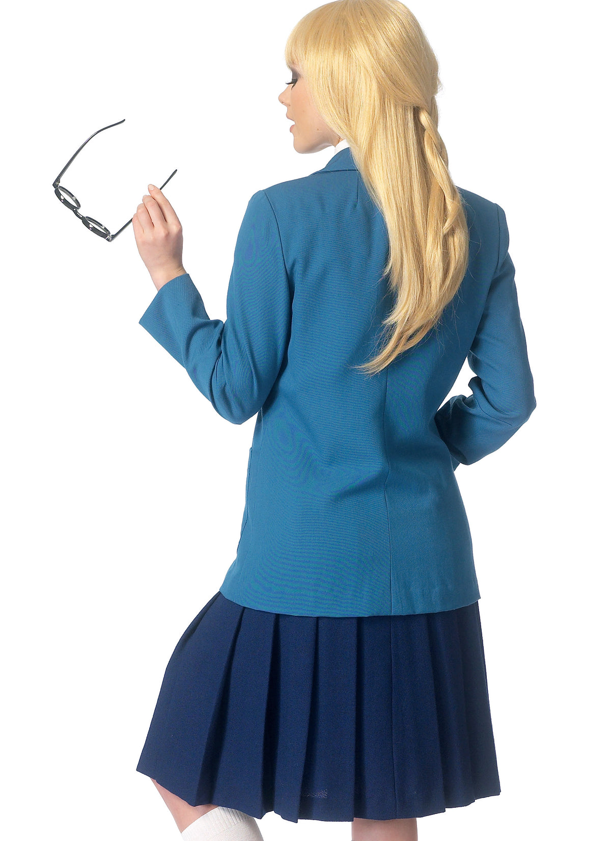 McCall's M7141 sewing pattern envelope showing unlined blazer designs