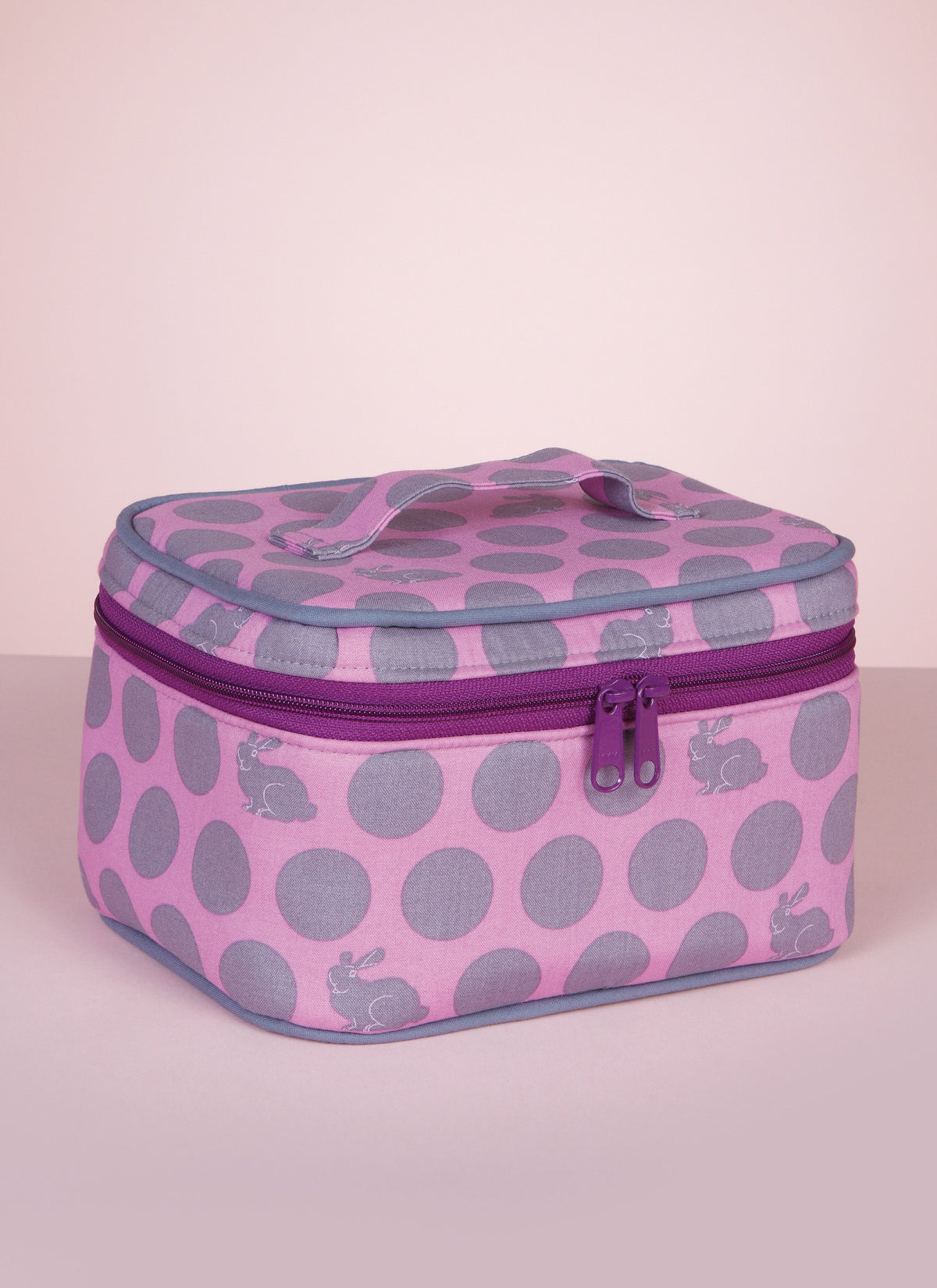 McCall's M7487 sewing pattern envelope showing travel case designs