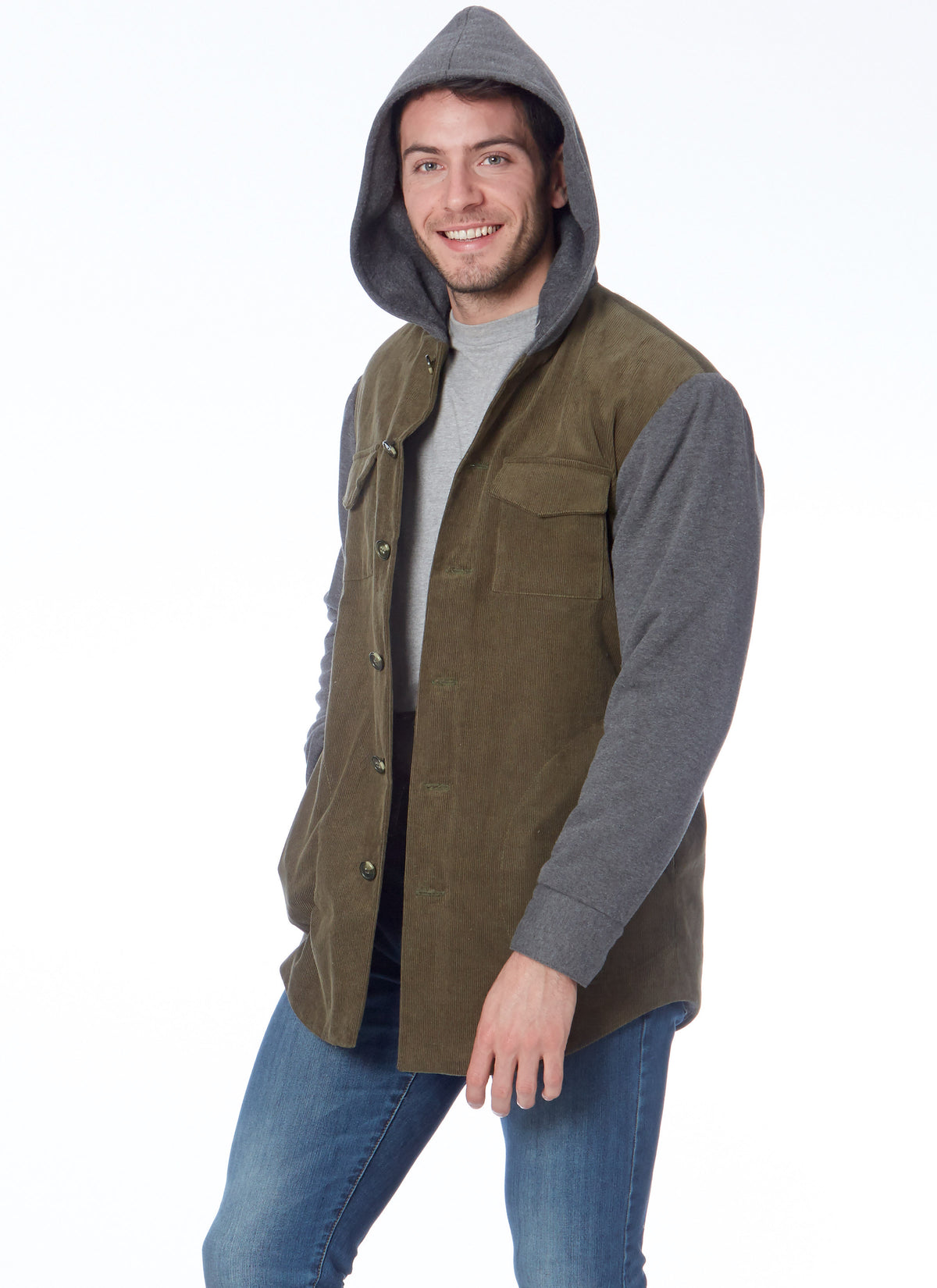 McCall's M7638 sewing pattern envelope showing lined jacket designs