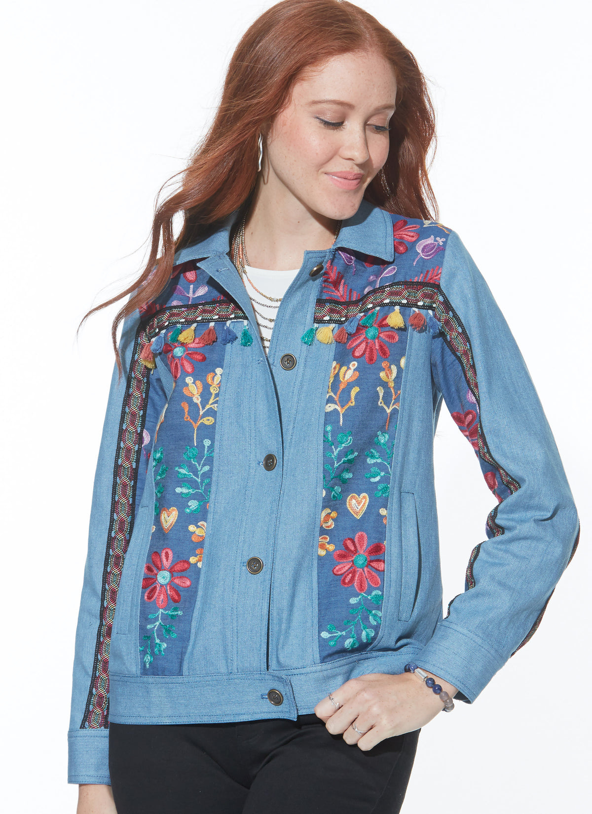McCall's M7729 sewing pattern envelope for the women's button front jacket and waistcoat