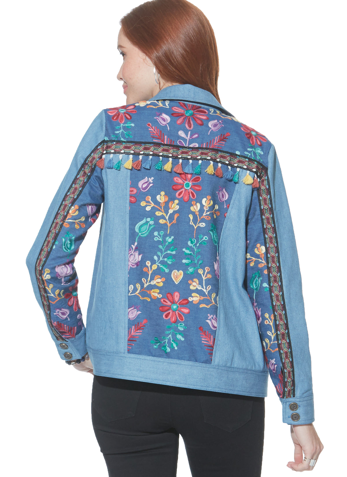 McCall's M7729 sewing pattern envelope for the women's button front jacket and waistcoat