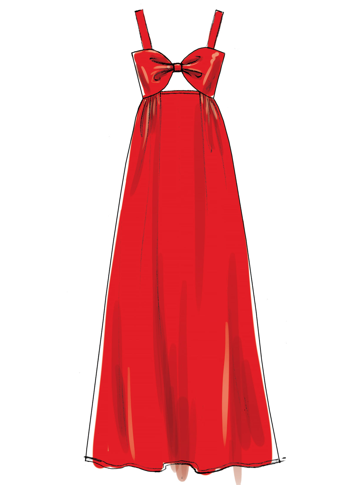 McCall's M7789 sewing pattern envelope for the women's fitted dress and jumpsuit